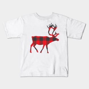 Christmas Reindeer Kids T-Shirt